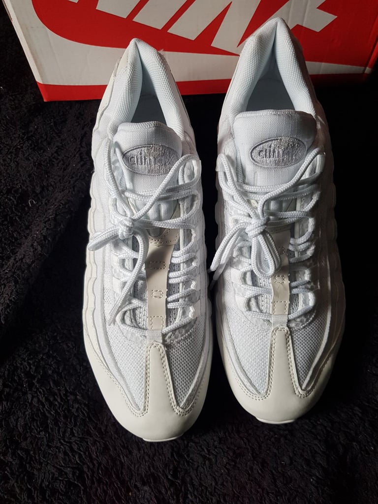 Nike air max 95 white