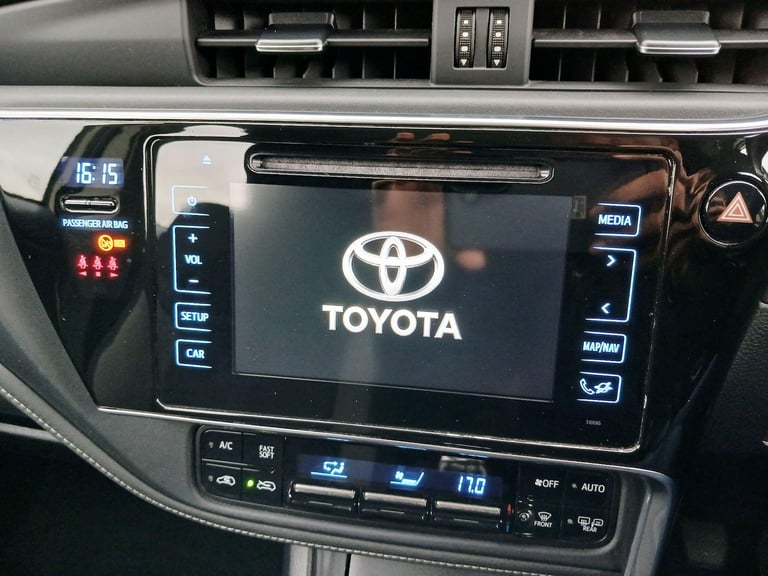 2016 Toyota Auris 1.6 D-4D Business Edition Euro 6 (s/s) 5dr HATCHBACK Diesel Manual