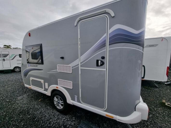 2023 Bailey Discovery D4 2 Used Caravan
