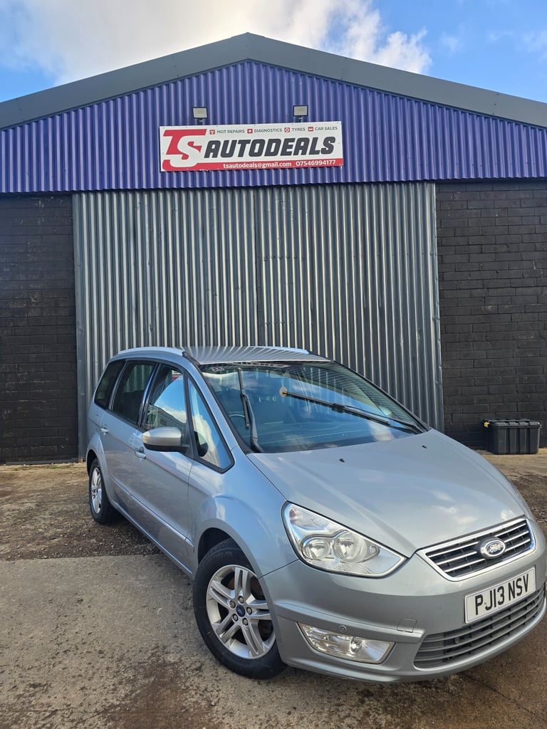 2013 Ford Galaxy 2.0 TDCi 140 Zetec 5dr MPV Diesel Manual