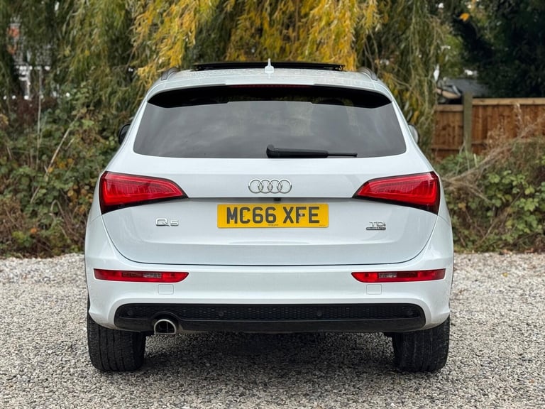  Audi Q5 2.0 TDI S line Plus Special Edition S Tronic quattro Euro 6 (s/s) 5dr Diesel Automatic