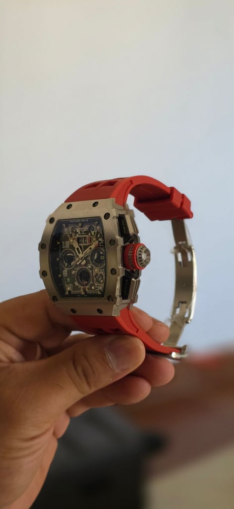 image for Rm11 Flippe massa titanium automatic watch