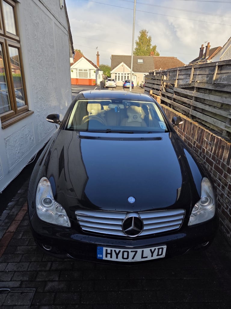 Mercedes-Benz, CLS, Coupe, 2007, Semi-Auto, 3498 (cc), 4 doors