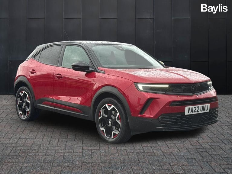 2022 Vauxhall Mokka Mokka HAT 1.2T  SRi 5Dr Hatchback Petrol Automatic