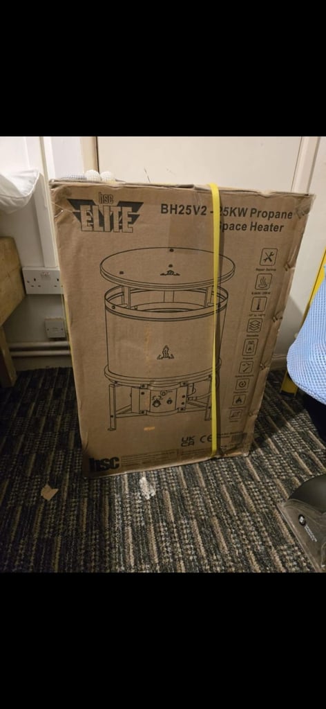 Elite BH25V2 space heater 