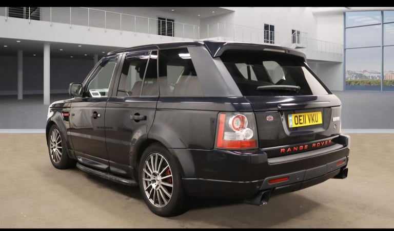 Land Rover, RANGE ROVER SPORT, autobiography 2011, Semi-Auto, 2993 (cc), 5 doors