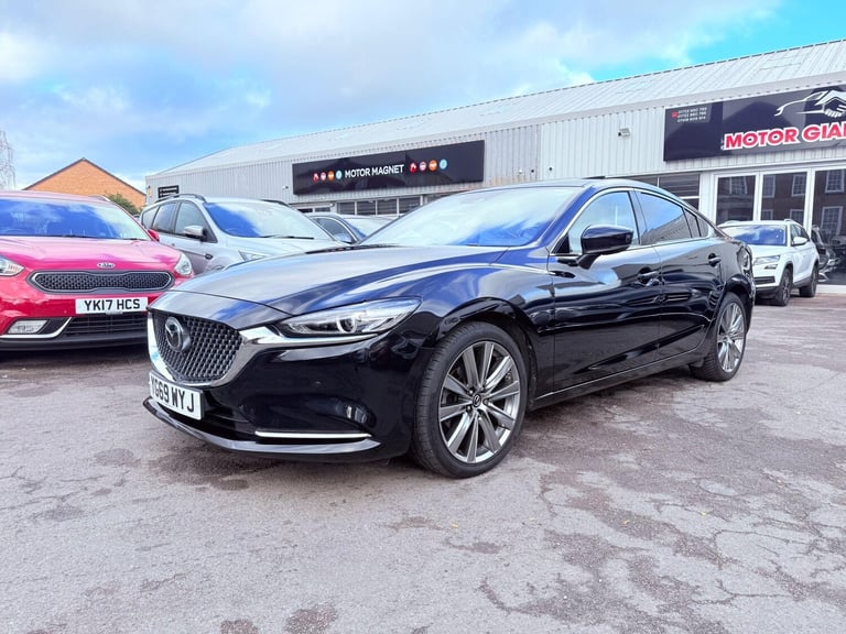 2019 Mazda Mazda6 2.2d GT Sport Nav+ 4dr SALOON DIESEL Manual