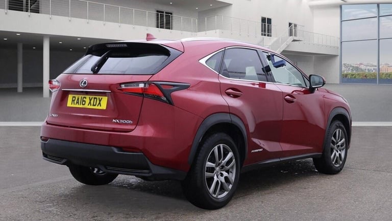 2016 Lexus NX 300h 2.5 Luxury 5dr CVT ESTATE PETROL/ELECTRIC Automatic