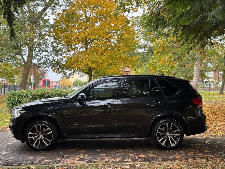 2014 BMW X5 3.0 40d M Sport Auto xDrive Euro 6 (s/s) 5dr ESTATE Diesel Automatic