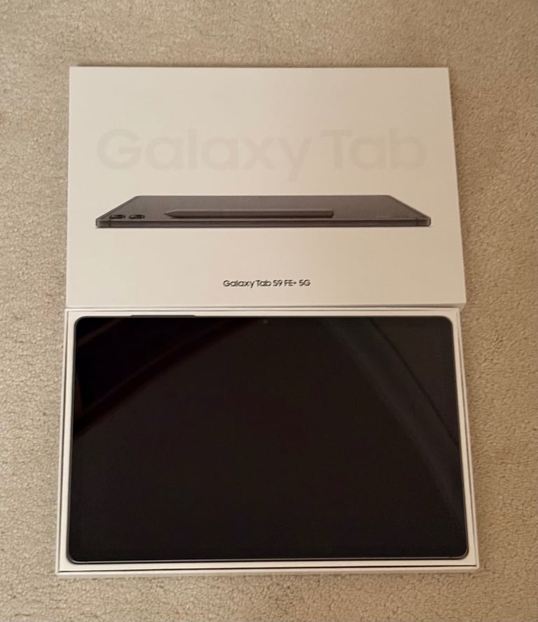 image for Samsung Galaxy Tab S9 fe plus 