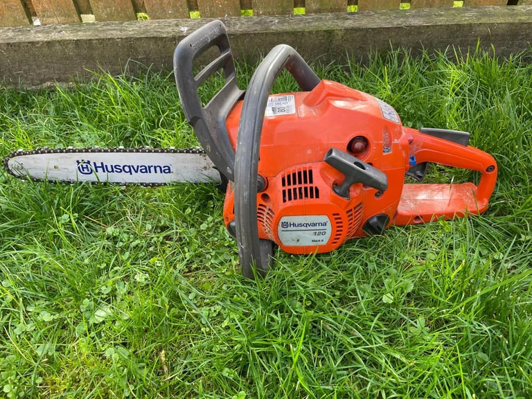 image for Husqvarna 120 chainsaw