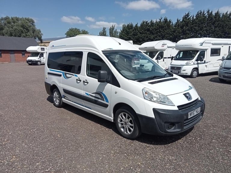 image for PEUGEOT EXPERT HDI LWB 2 BERTH 57PLATE