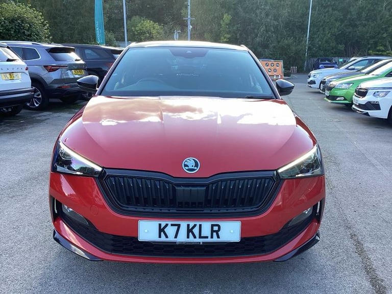 2024 Skoda Scala 1.0 TSI 110 Monte Carlo 5dr DSG Automatic Hatchback Petrol Automatic