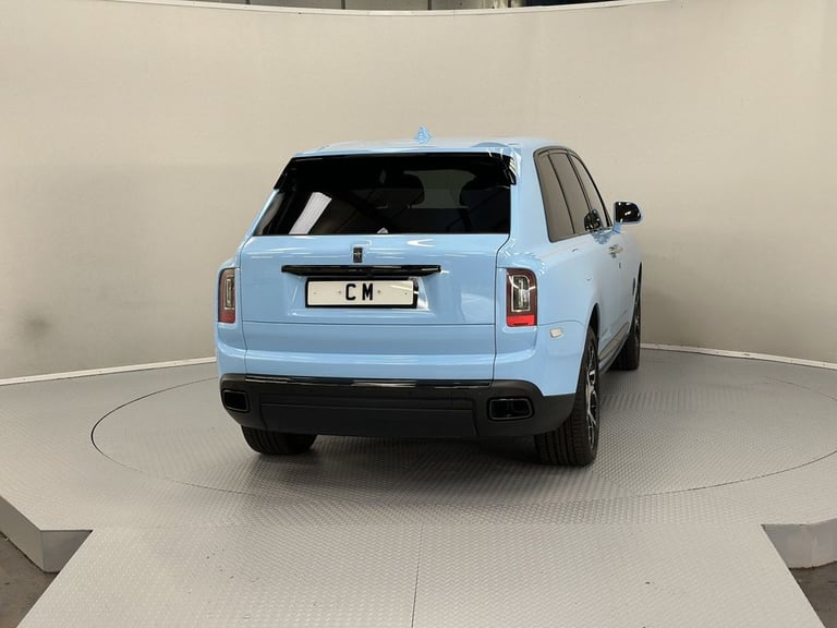 2023 Rolls-Royce Cullinan 6.75 V12 Black Badge SUV 5dr Petrol Auto 4WD Euro 6 (600 ps) ESTATE Pet...