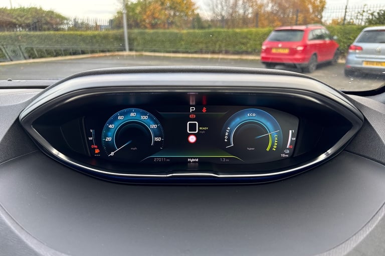 2021 Peugeot 3008 1.6 Hybrid4 300 GT 5dr e-EAT8 HATCHBACK PETROL/ELECTRIC Automatic