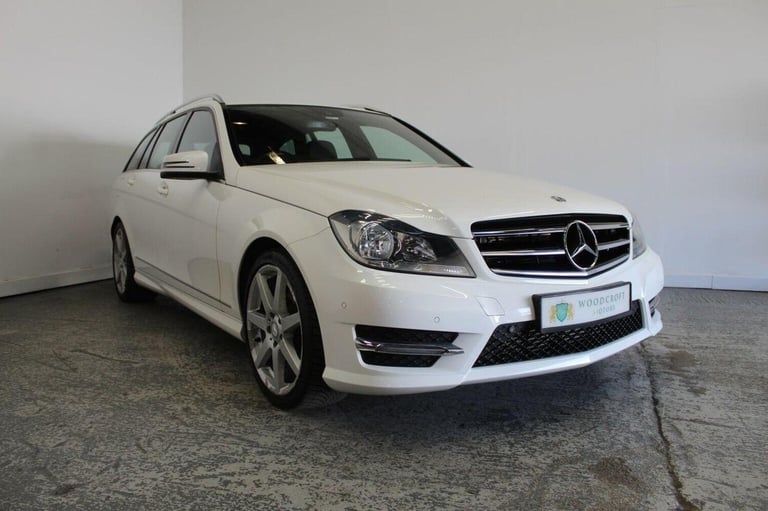 image for MERCEDES-BENZ C CLASS 2.1 C250 CDI AMG Sport Edition G-Tronic+ Euro 5 (s/s) 5dr