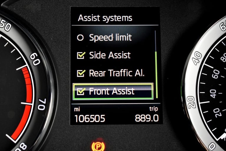 2020 Skoda Kodiaq 2.0 TSI Edition SUV 5dr Petrol DSG 4WD Euro 6 (s/s) (7 Seat) (190 ps) ESTATE Pe...
