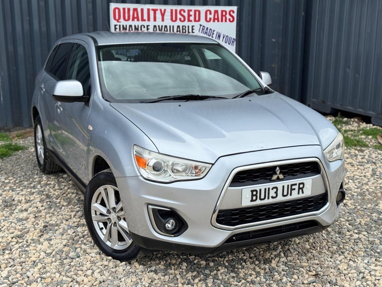 image for  Mitsubishi ASX 1.8D 4 Euro 5 5dr Diesel Manual
