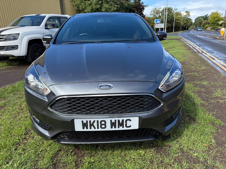 2018 Ford Focus 1.0 EcoBoost 140 ST-Line Navigation 5dr HATCHBACK Petrol Manual