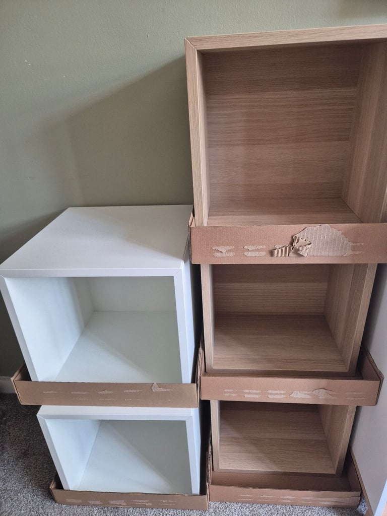 New eket shelfs 