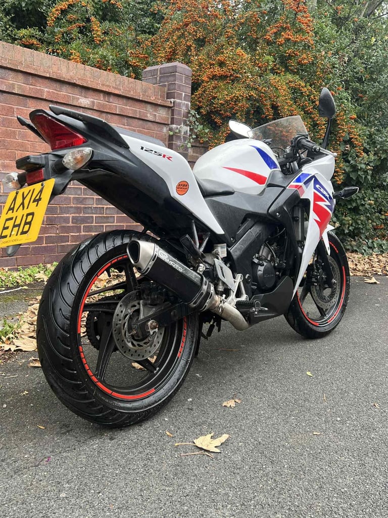 Honda, CBR 125 R-D, 2014, 125 (cc)