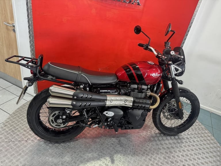 2023 Triumph Scrambler 900