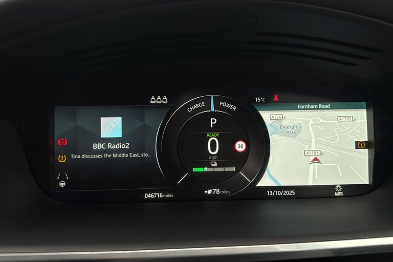  Jaguar I Pace 400 90kwh Hse Black Suv 5dr Electric Auto 4wd 400 Ps Electric