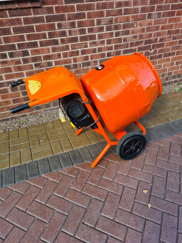 CEMENT MIXER BELLE 150 110V 