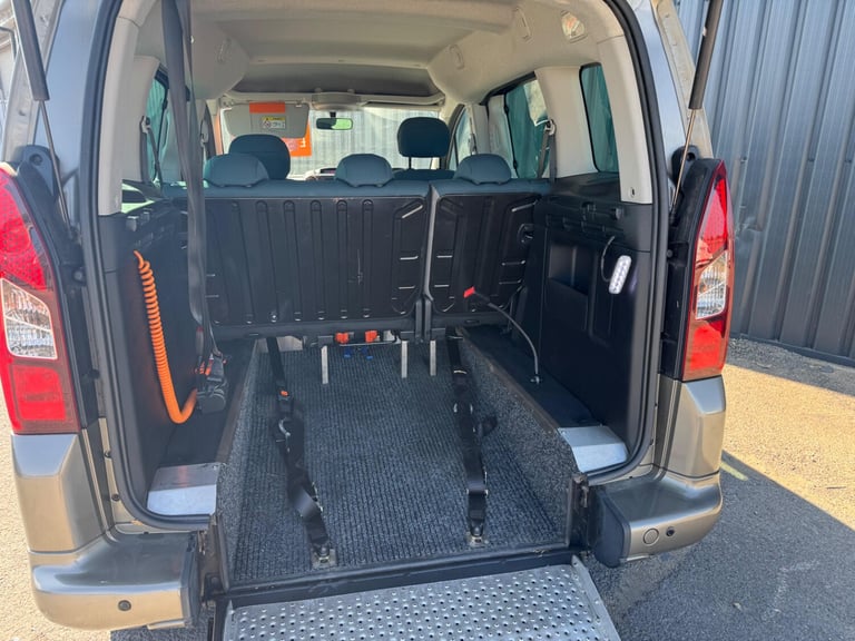 CITROEN BERLINGO 1.6 BlueHDi Feel Wheelchair Accessible Vehicle WAV 2017