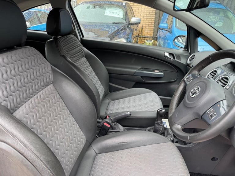 2013 Vauxhall Corsa 1.4 16V SE Euro 5 3dr HATCHBACK Petrol Manual