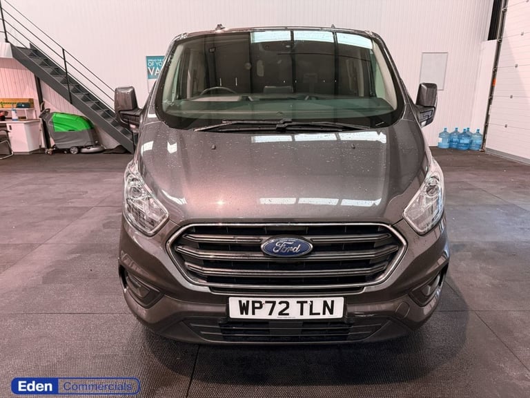 2022 72 FORD TRANSIT CUSTOM 2.0 320 ECOBLUE LIMITED CREW VAN AUTO L1 H1 EURO 6 (