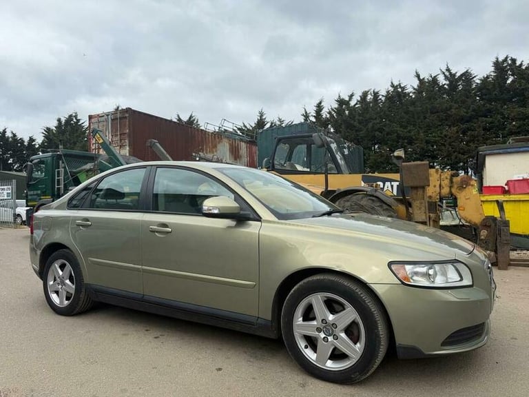 2009 Volvo S40 2.0D S Powershift Euro 4 4dr SALOON Diesel Automatic