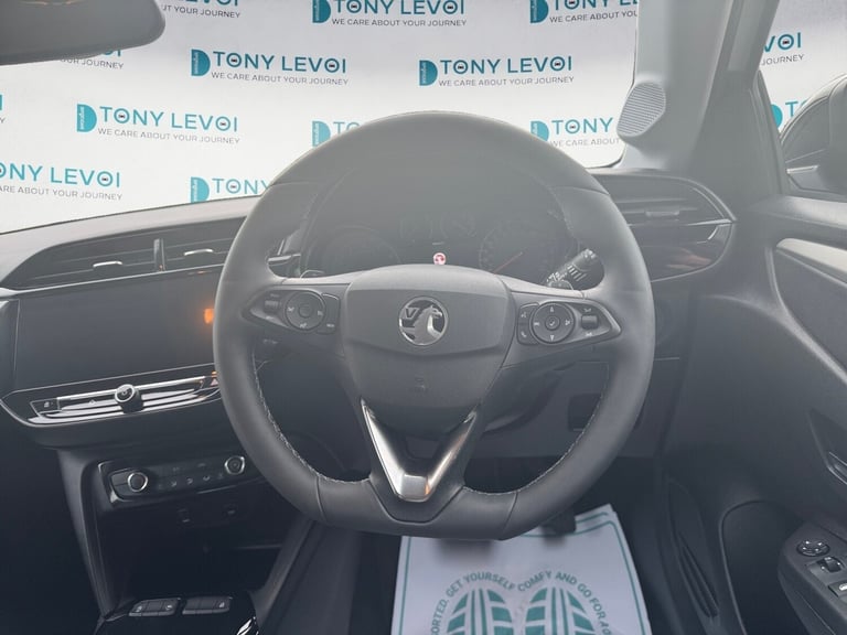 2023 Vauxhall Corsa 1.2 Turbo Design 5dr Auto Hatchback Petrol Automatic