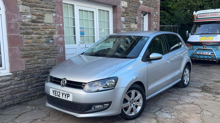 image for 2012 Volkswagen Polo 1.4 Match 5dr DSG HATCHBACK Petrol Automatic