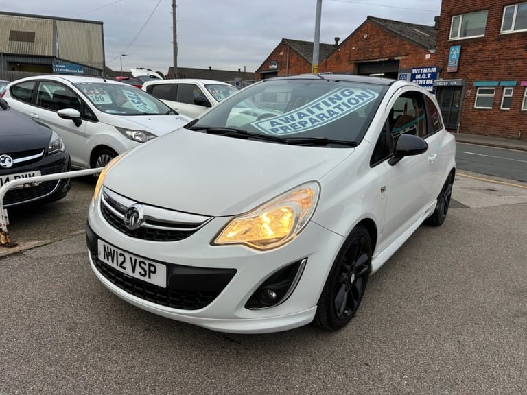 2012 Vauxhall Corsa 1.2 16V Limited Edition Hatchback 3dr Petrol Manual Euro 5 (85 ps) Hatchback ...