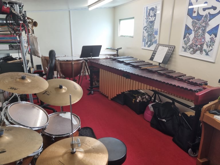 Percussion Studio to Rent
