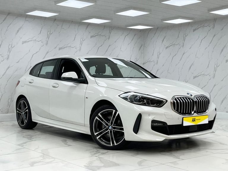 2021 BMW 1 Series 1.5 118i M Sport (LCP) Hatchback 5dr Petrol Manual Euro 6 (s/s) (136 ps) Hatchb...