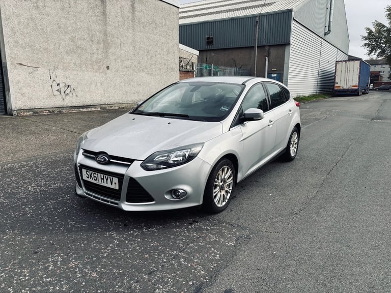 2012 Ford Focus 1.6 TDCi 115 Titanium 5dr HATCHBACK Diesel Manual