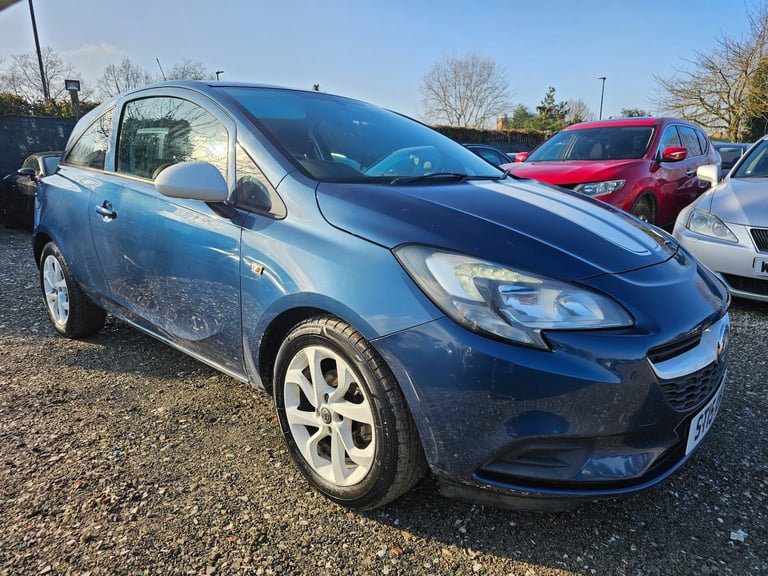 2015 Vauxhall Corsa 1.2 Sting 3dr HATCHBACK Petrol Manual