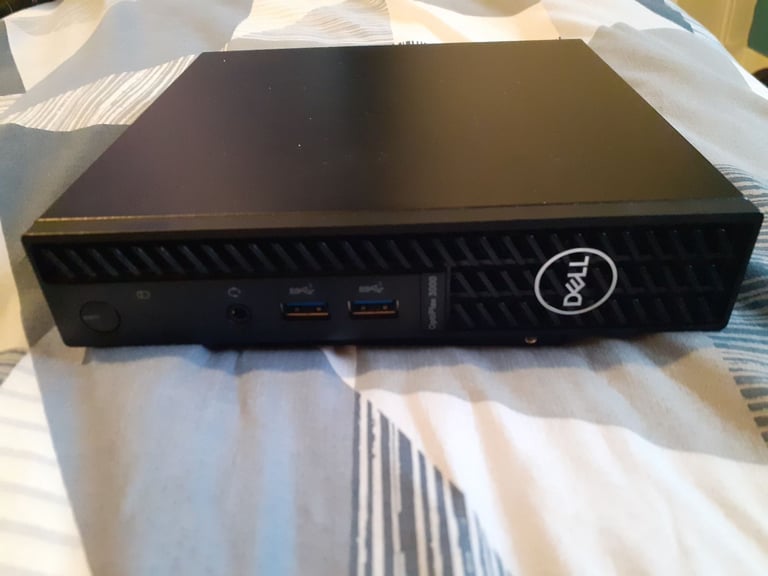 Spares or Repair: Dell Optiplex 3000 Micro PC - i5 12500t Processor