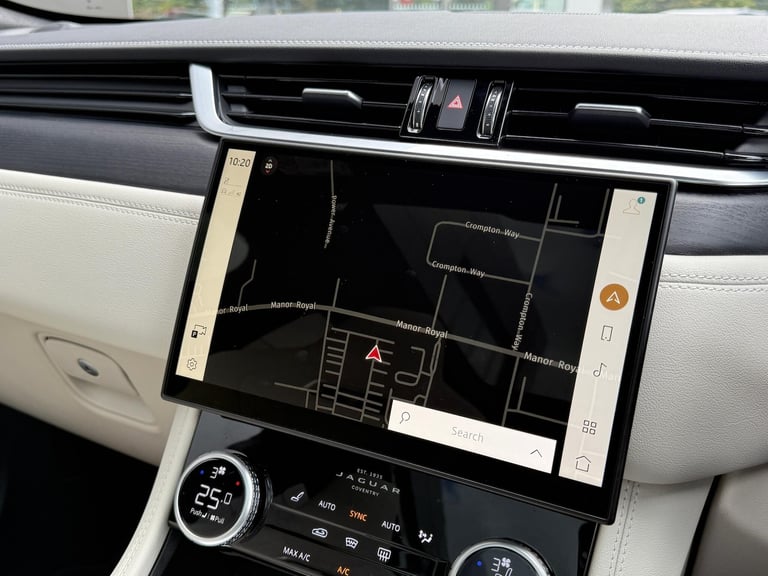 2023 Jaguar F-Pace 2.0 D200 R-Dynamic HSE Black 5dr Auto AWD ESTATE DIESEL Automatic