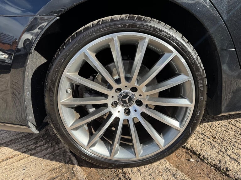 2019 Mercedes-Benz CLS 2.9 CLS350d AMG Line (Premium Plus) Coupe G-Tronic 4MATIC Euro 6 (s/s) 4dr...