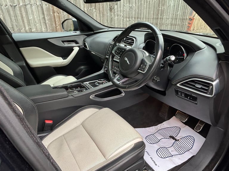 2017 Jaguar F-Pace 2.0 D180 R-Sport Auto AWD Euro 6 (s/s) 5dr ESTATE Diesel Automatic