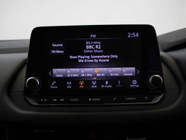 2022 Nissan Qashqai 1.3 DiG-T MH 158 Acenta Premium 5dr Xtronic Crossover/SUV PETROL Automatic