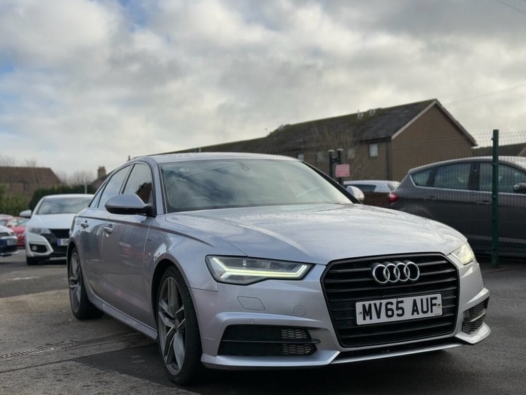 image for 2015 Audi A6 2.0 TDI ultra Black Edition Saloon 4dr Diesel S Tronic Euro 6 (s/s) (190 ps Saloon D...