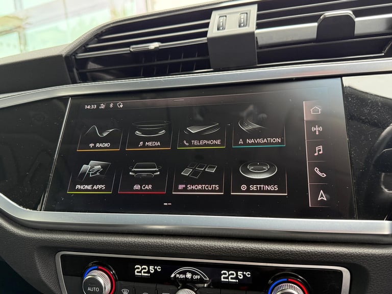 2020 Audi Q3 2.0 TDI 35 Sport SUV 5dr Diesel S Tronic Euro 6 (s/s) (150 ps) ESTATE Diesel Automatic