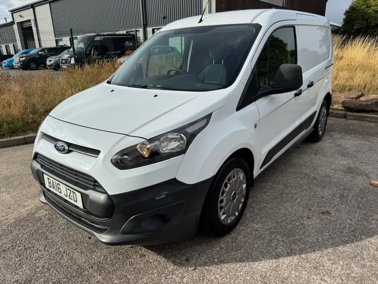 Ford, TRANSIT CONNECT, Panel Van, 2016, Manual, 1560 (cc)