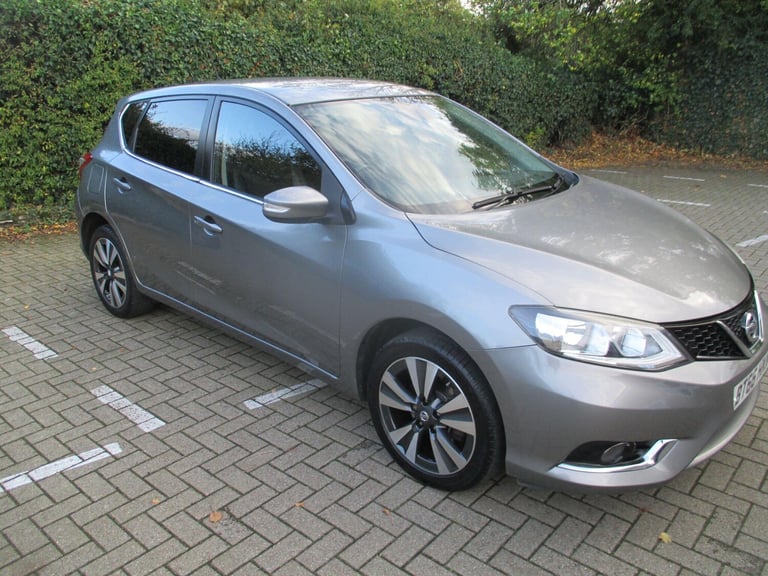 2016 Nissan Pulsar 1.2 DIG-T N-Connecta Euro 6 (s/s) 5dr HATCHBACK Petrol Manual