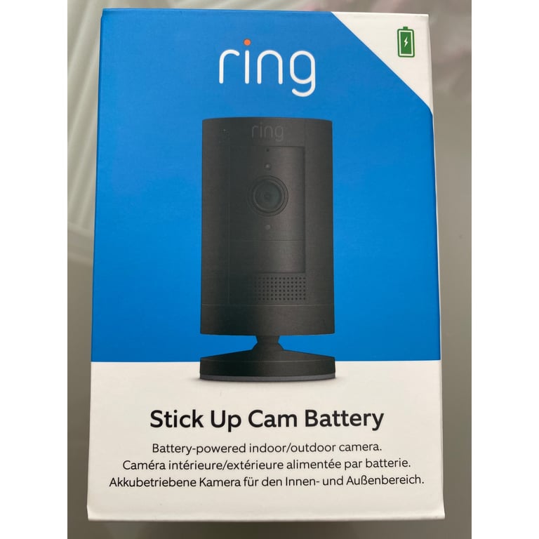 Ring Stick Up Camera Battery-powered