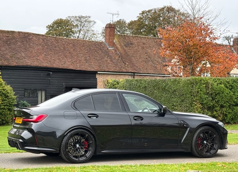 BMW M3 COMPETITION 3.0 BI-TURBO ULTIMATE PACK 510 PETROL AUTO 4D 2021 [71] BLACK